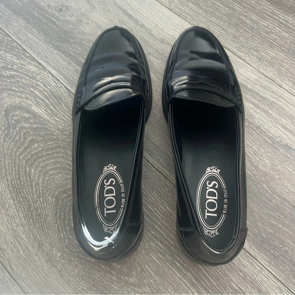 Tods black loafers - Picture 13 of 14